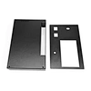 Our perforated sheet metal enclosures are carefully crafted to provide excellent ventilation and protection for your sensitive electronics and equipment, all while maintaining the aesthetic appeal of your product.